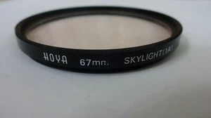 Hoya 67mm Skylight 1A Lens Filter  japan metal body di - Picture 1 of 3