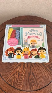 Disney Princess Crochet Kit โ 12 Projects + Yarn & Tools โ Ariel, Cinderella - Picture 1 of 6