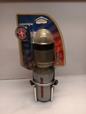 New Schwinn Bike Bicycle Water Bottle & Cage Water Bottle Holds 23 oz.  2004 - Image 1 of 2