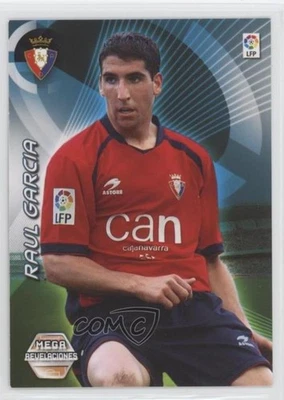 Mega Revelaciones 2006 Panini Megacracks MGK La Liga Raúl Garcia Escudero #405 Foto 1 de 2