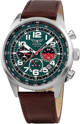 AVIATOR • RELOJ PILOTO Serie F • AVW81768G438 Foto 1 de 4