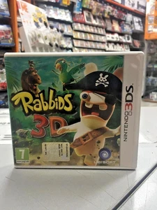 Rabbids 3D Ita 3DS 2DS Usato Garantito - Foto 1 di 2