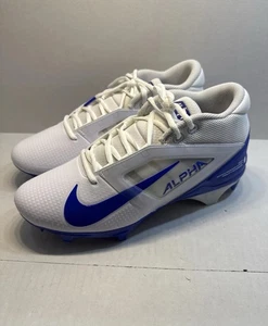 Nike Alpha Menace 4 Pro Fußballschuhe FD7037-103 weiß royalblau Größe 9 - Bild 1 von 7