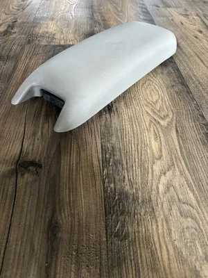 1994-1997 Chevrolet Blazer S10 Sonoma Jimmy console central tampa cinza - Imagem 1 de 4