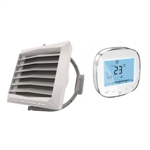 Calentador de aire VOLCANO mini 3-20kW + mando (termostato - regulador) motor EC - Imagen 1 de 12