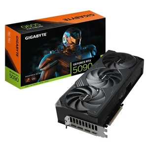 GIGABYTE WINDFORCE GeForce RTX 5090 32GB GDDR7 PCI Express - Bild 1 von 2