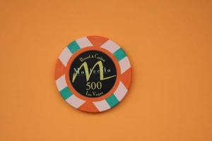 Las Vegas TV Show Prop ~  One $500 Casino Chip - Picture 1 of 1