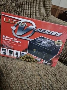 Ultra V Series 350W ATX Desktop PC Power Supply Intel AMD V350BK ULT-31839 - Picture 1 of 9