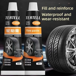 30g Car Seal Tire Glue Crack Repair Adhesive Sidewall Tire Kits Repair M3X6 - Picture 1 of 9