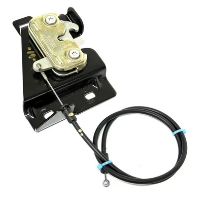 97-06 Jaguar XK8 XKR X100 bloqueo de cierre del capó del conductor delantero izquierdo HJA2407AC OEM 45K Foto 1 de 4