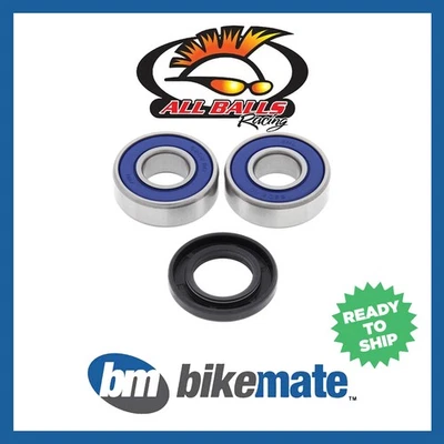 Kit de sellos de cojinetes de rueda delanteros para Yamaha XT 250 1980 1981 1982 1983 1984 Foto 1 de 2