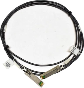 HP 487657-001 487969-001 3m 10G SFP+ - SFP+ Direct Attach Cable - Picture 1 of 5