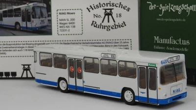 MAN SL 200 NIAG Moers ohne Werbung - Rietze 72331 - Bild 1 von 2