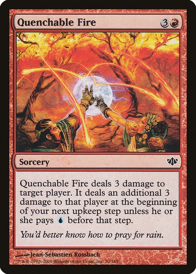 Quenchable Fire [Conflux] (CON 70) Near Mint - Image 1 of 1