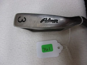 //Palmer The Axiom II #3 Iron - RH - Men's - Steel Shaft - Stiff Flex - #761 - Picture 1 of 12