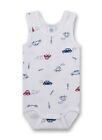 Baby Bodysuit without Sleeves Cars, White V.Sanetta Size 92