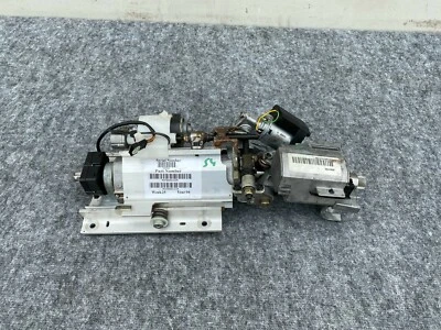 COLUMNA DE DIRECCIÓN ELÉCTRICA PROBADA QMB000163 RANGE ROVER HSE OEM (03-05) Foto 1 de 4