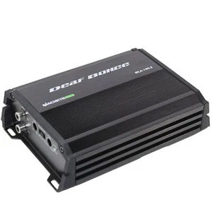 460 Watt 2-Channel 2-Ohm Full Range Class D Car Audio Amplifier Deaf Bonce - Picture 1 of 5