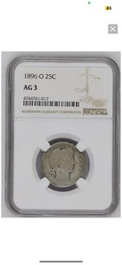 1896-O Almost Good (.25) - Picture 1 of 2