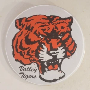 Valley High School Tigers Pinback Button - Picture 1 of 3