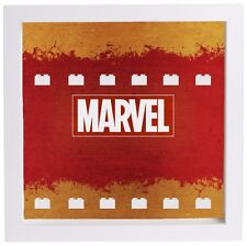 Display frame for Lego ® Marvel Avengers Minifigures figures 25cm case