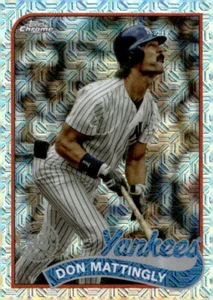 2024 Topps '89 35th Anniversary 1989 Chrome Silver Pack Refractor - You Pick - Picture 1 of 89