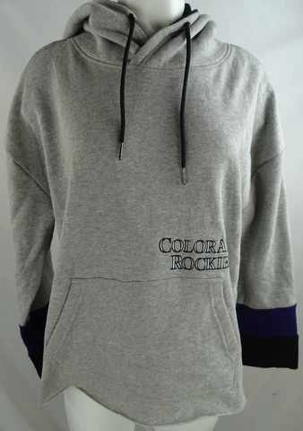 Colorado Rockies MLB G-III Women’s Pullover Hoodie Cover