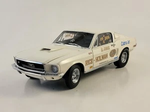 Danbury Mint / GMP 1968 Ford Mustang Cobra Jet "AL JONIEC'S" LE 1:24 L@@K - Picture 1 of 22