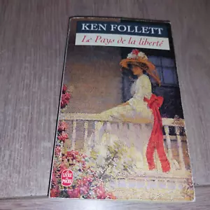 LE PAYS DE LA LIBERTE  / KEN FOLLETT - Picture 1 of 3
