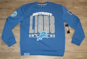 Detroit Lions NFL Team Apparel NFC Touchdown $75 Sweatshirt size Men's Medium - Picture 1 of 4