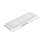 Alloy Rectangular Air Vent Grille for Hydroponics Fan or Extractor Fan
