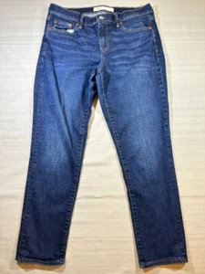 Gap 1969 Jeans Damen Best Girlfriend blau Denim Sterne Größe 29 (32W x 26L) #580 - Bild 1 von 10