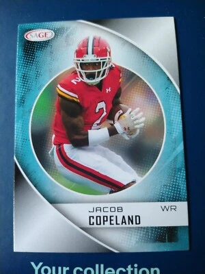 2023 SAGE Football Jacob Copeland #31 Florida Rookie RC - Image 1 of 2