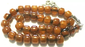Neu Sammlerstück Deutscher Faturan Tasbih, Rosenkranz, Gebetsperlen, Masbaha📿 - Bild 1 von 11