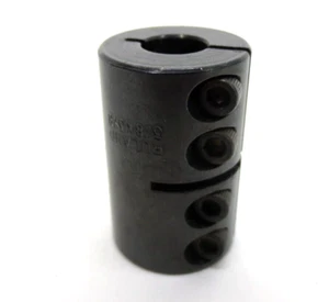 Acoplamiento rígido Ruland CLX-6-6-F 3/8" x 3/8", acero al óxido negro 7/8" OD 1 3/8" de largo - Imagen 1 de 4
