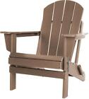 Original Adirondack Gartenstuhl Faltbarer Outdoor Stuhl aus recyceltem Material