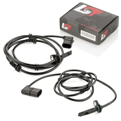 2X Sensor ABS Tacómetro Delante Set Para MERCEDES C-Class C205 4MATIC Cabrio - Imagen 1 de 4