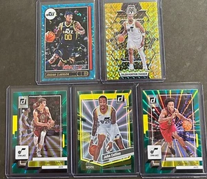 2022-24 Panini Basketball Utah Jazz 5 Card Parallel Trading Lot! - Picture 1 of 2