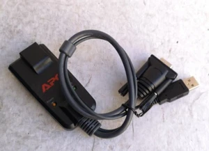 APC KVM 2G, SERVER MODULE, SERIAL KVM-SERIAL - Afbeelding 1 van 5