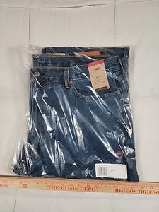 42x30 Men's Levis 550 Relaxed Jeans 005504891 Medium Blue New With Tags  - Picture 1 of 16