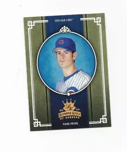 2005 Diamond Kings Bronzo #48 Mark Prior /100 CHICAGO CUBS - Foto 1 di 2