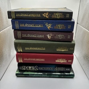 The Spooks x 7 Joseph Delaney The Last Apprentice Wardstone Chronicles + More - Picture 1 of 8