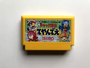 Samurai Pizza Cats Famicom kyattou ninden teyandee japanese japan import tested - Picture 1 of 2