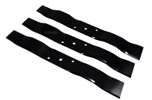 Cuchillo 3X 38,5 CM para Stiga Villa Park Mulcher 100 100M 102M - HQ Acero - Imagen 1 de 2