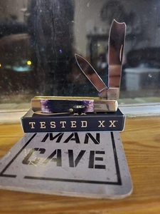 Case Purple Bone Barnboard Jig Razor ( Exclusive) - Picture 1 of 4