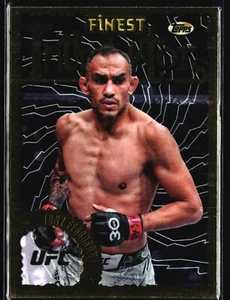 2024 Topps Finest UFC Tony Ferguson Intimidators Gold Prizm - Picture 1 of 2