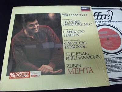 WILLIAM TELL<>ZUBIN MEHTA<>Lp VINYL~Neth" Pressing~LONDON CS 7205 - Image 1 of 2