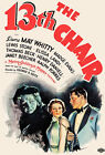 The 13th Chair - 1937 - Movie Poster