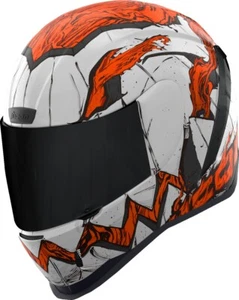 ICON Airform Trick or Street 3 Helmet - Large Orange/White 0101-16250 - Picture 1 of 5