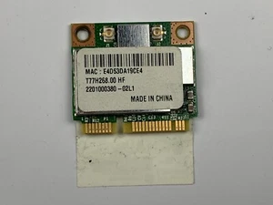 Tarjeta Acer T77H268.00 HF Wireless WiFi WLAN Broadcomm BCM943227HM4L BCM43227 - Imagen 1 de 2